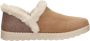 Skechers Arch Fit Dream Winter Warmth Pantoffels Dicht cognac - Thumbnail 1