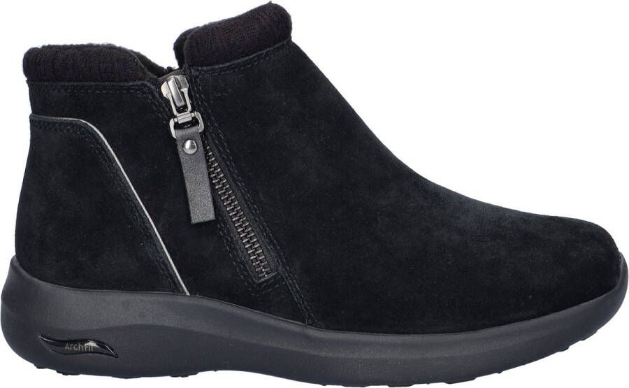 Skechers Arch Fit Ease dames boot Zwart