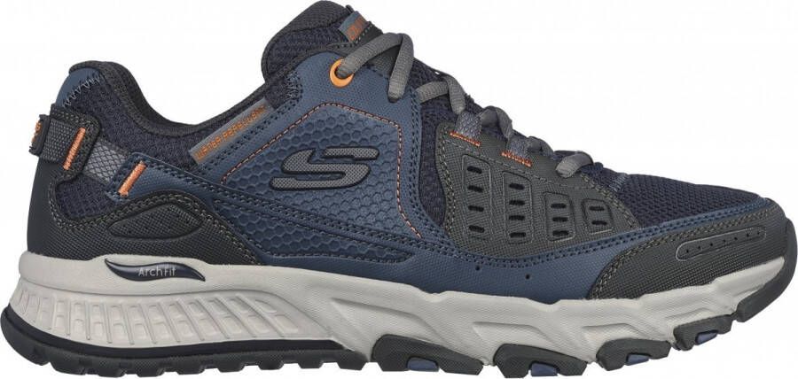 Skechers arch fit escape plan navy oranje