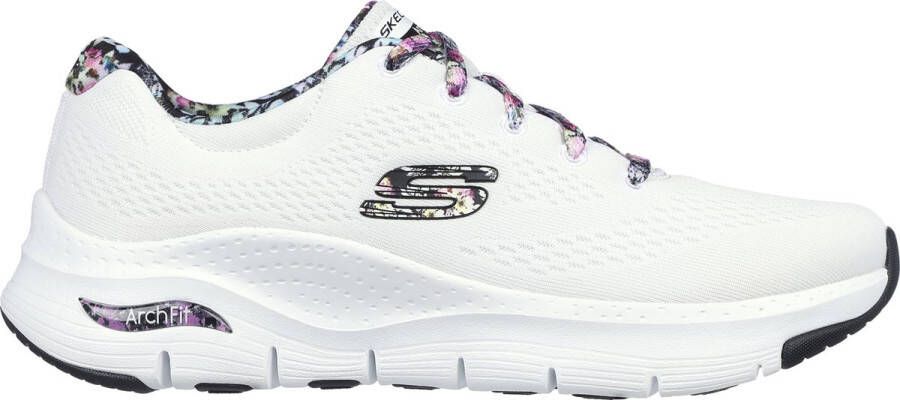 Skechers Arch Fit First Blossom Dames Sneakers Multicolour