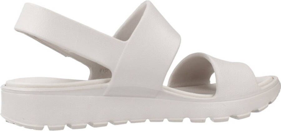 Skechers Sleehaksandaaltjes ARCH FIT FOOTSTEPS-DAY DREAM zomerschoen sandaal sleehak met praktische klittenbandsluiting