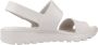 Skechers Sleehaksandaaltjes ARCH FIT FOOTSTEPS-DAY DREAM zomerschoen sandaal sleehak met praktische klittenbandsluiting - Thumbnail 1