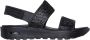 Skechers Arch Fit Footsteps Enchant Dames Sandalen Zwart - Thumbnail 1