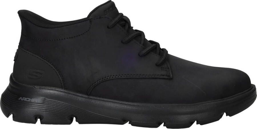 Skechers Slip-Ins Arch Fit Garza Veterschoenen Heren Zwart