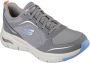 Skechers Arch Fit GENTLE STRIDE dames sneaker sportschoenen 149413 grijs - Thumbnail 1