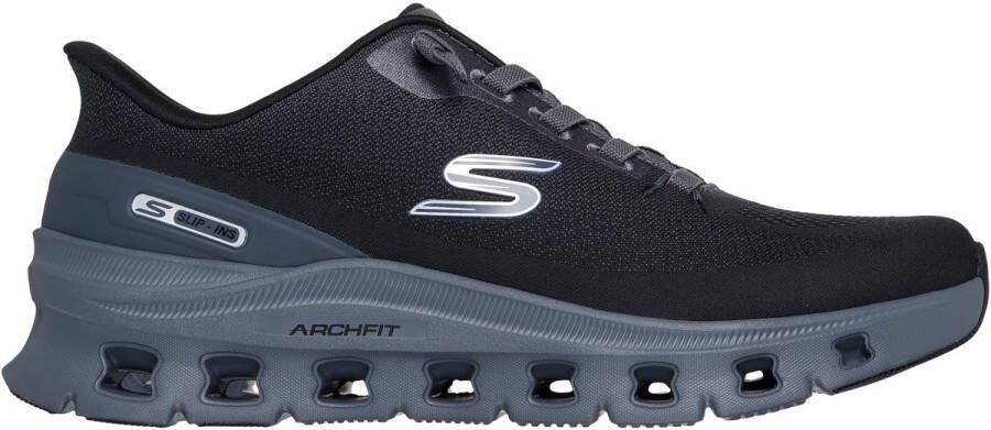Skechers Arch Fit Glide-Step Pro Heren Instappers Zwart