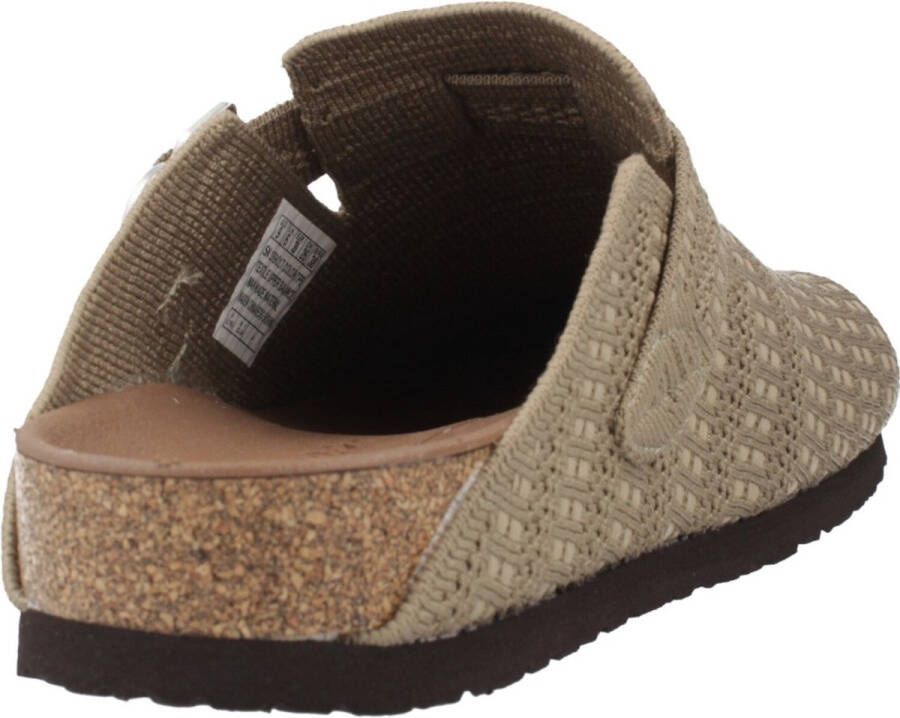 Skechers Arch Fit Granola Too Late Dames Slippers Taupe