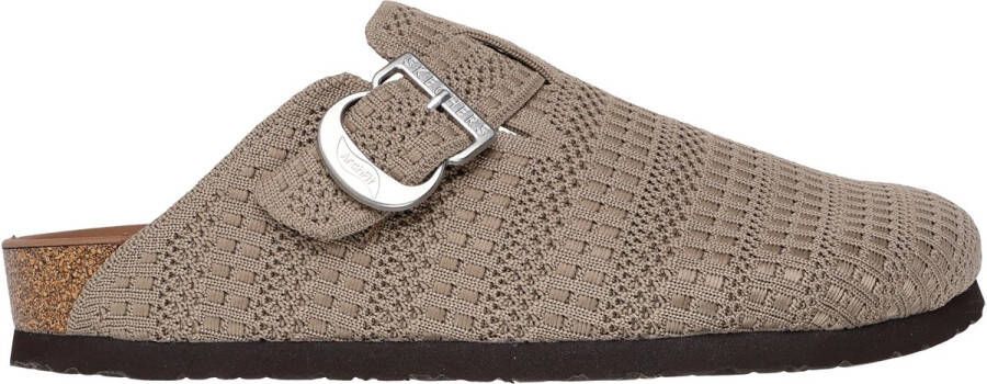 Skechers Arch Fit Granola Too Late Dames Slippers Taupe