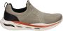 Skechers Arch Fit heren instapper Beige - Thumbnail 1
