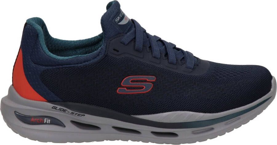 Skechers Arch FIT Orvan Trayver Blauw Unisex