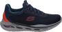 Skechers Arch FIT Orvan Trayver Blauw Unisex - Thumbnail 1