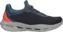 Skechers Arch Fit Orvan Trayver Sportief blauw - Thumbnail 1