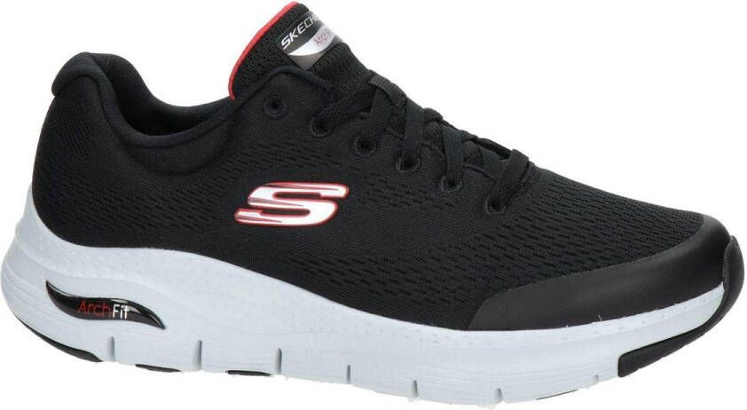 Skechers Arch Fit heren sneaker Zwart