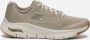 Skechers Arch Fit Sneaker Comfortabel en stijlvol Beige Heren - Thumbnail 1