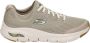 Skechers Arch Fit Sneaker Comfortabel en stijlvol Beige Heren - Thumbnail 2