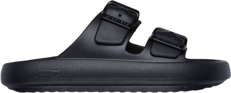 Skechers Arch Fit Horizon Heatwave Heren Slippers Zwart