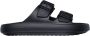 Skechers Arch Fit Horizon Heatwave Heren Slippers Zwart - Thumbnail 1