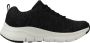 Skechers arch fit infinite adventure hardloopschoeenen zwart wit dames - Thumbnail 44