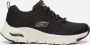 Skechers arch fit infinite adventure hardloopschoeenen zwart wit dames - Thumbnail 1