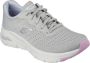 Skechers Arch Fit Infinity Cool Dames Sneakers Grijs - Thumbnail 1