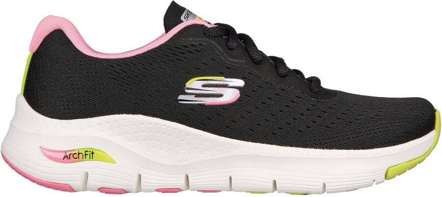 Skechers Sneakers ARCH FIT INFINITY COOL met stijlvolle contrastdetails