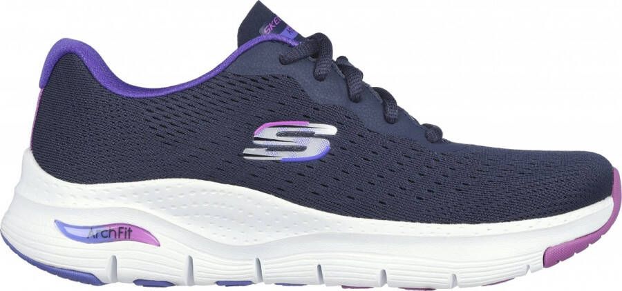 Skechers Arch Fit-Infinity Cool Vrouwen Marineblauw Sneakers