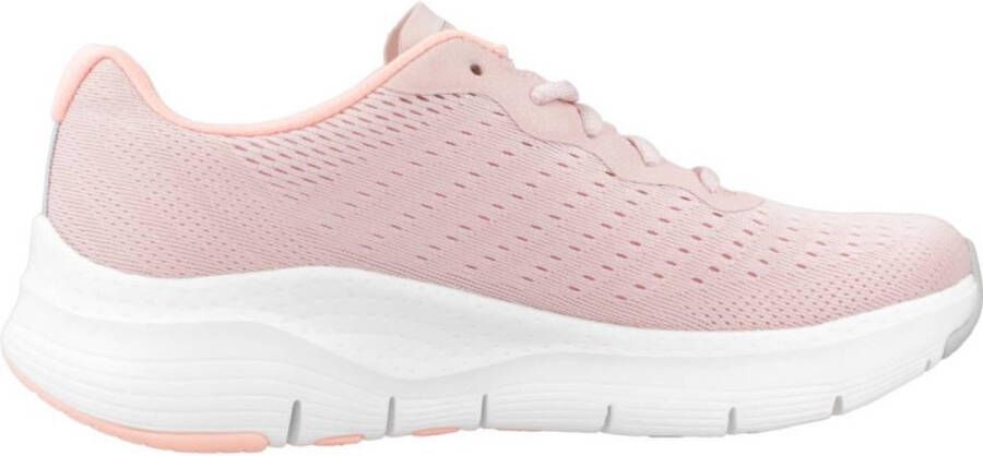 Skechers Sneakers ARCH FIT INFINITY COOL met stijlvolle contrastdetails