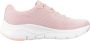 Skechers Sneakers ARCH FIT INFINITY COOL met stijlvolle contrastdetails - Thumbnail 1