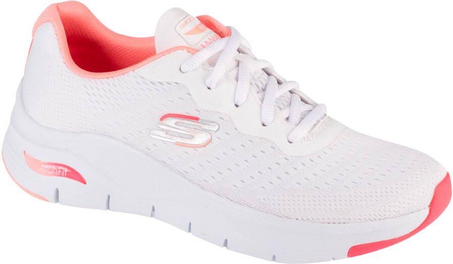 Skechers Arch Fit-Infinity Cool Vrouwen Wit Sneakers