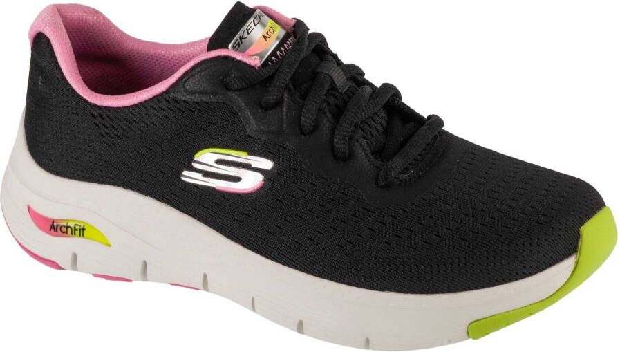 Skechers Arch Fit-Infinity Cool Vrouwen Zwart Sneakers