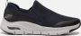 Skechers Arch Fit instappers blauw - Thumbnail 1