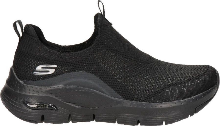 Skechers Slip on sneakers ARCH FIT KEEP IT UP met zacht verdikte hiel