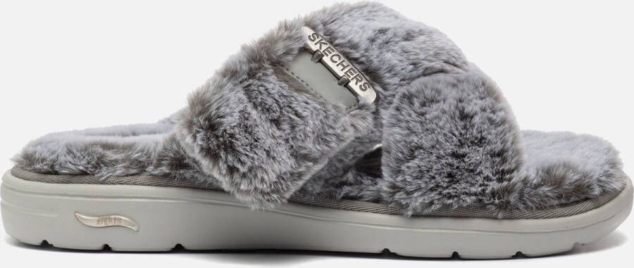 Skechers Arch Fit Lounge Serenity pantoffels grijs - Foto 1