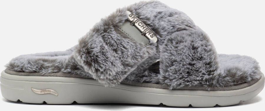 Skechers Arch Fit Lounge Serenity pantoffels grijs