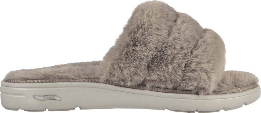 Skechers Arch Fit Lounge-Unwind Dames Slippers Taupe
