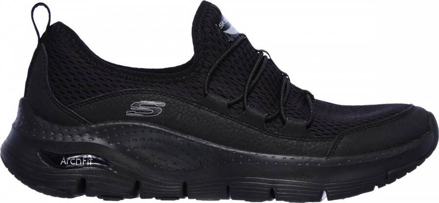 Skechers Arch Fit Lucky Thoughts Dames Instappers Black
