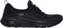 Skechers Arch Fit Lucky Thoughts Dames Instappers Black - Thumbnail 1