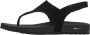 Skechers Comfort Sandaal met Arch Ondersteuning Black Dames - Thumbnail 1
