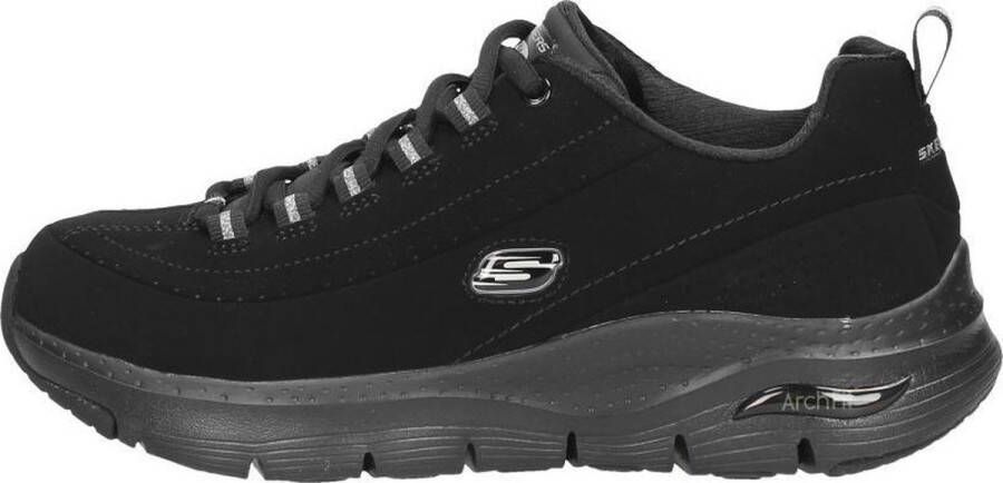 Skechers Arch Fit Metro Skyline 149147-BBK Vrouwen Zwart Sneakers - Foto 2