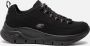Skechers Arch Fit Metro Skyline 149147-BBK Zwart Sneakers - Thumbnail 1