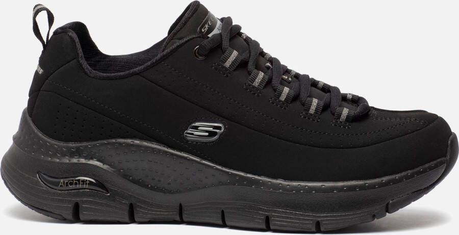 Skechers Arch Fit Metro Skyline 149147-BBK Zwart Sneakers