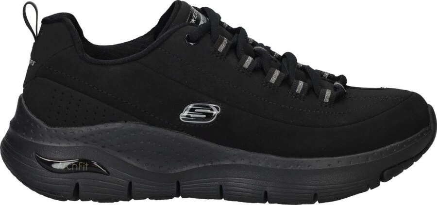 Skechers Arch Fit Metro Skyline 149147-BBK Zwart Sneakers