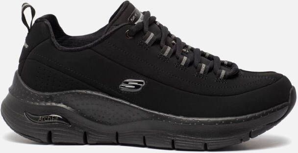Skechers Arch Fit Metro Skyline Dames Sneakers Zwart