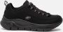 Skechers Arch Fit Metro Skyline 149147-BBK Vrouwen Zwart Sneakers - Thumbnail 1