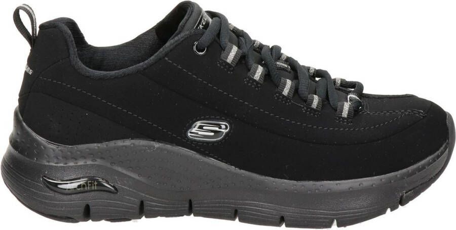 Skechers Arch Fit Metro Skyline 149147-BBK Zwart Sneakers