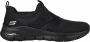 Skechers Elegante Arch Fit Sneakers voor Dames Zwart Dames - Thumbnail 1