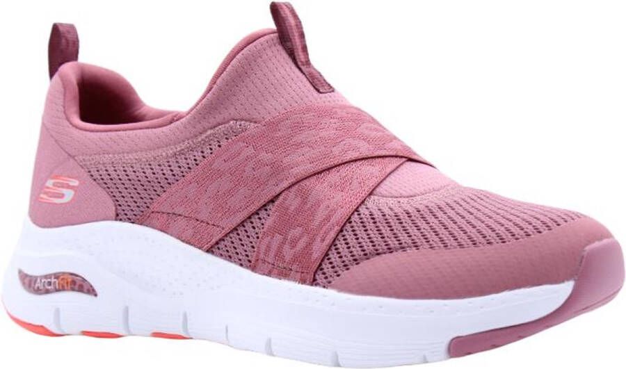 Skechers Arch Fit Modern Rhythm Dames Instappers Roze