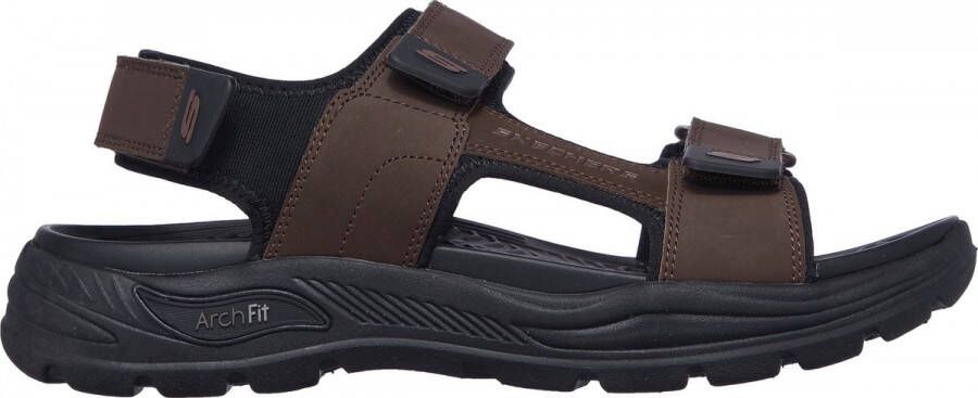 Skechers Sandalen KONTRA zomerschoen klittenbandschoen vrijetijdssandaal met arch-fit uitrusting