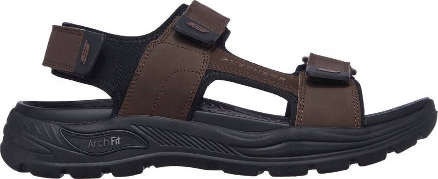 Skechers Sandalen KONTRA zomerschoen klittenbandschoen vrijetijdssandaal met arch-fit uitrusting
