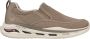 Skechers Relaxed Fit : Arch Fit Orvan-Gyoda Instapper Heren Taupe - Thumbnail 1